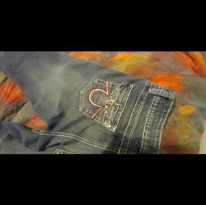 Women's illegal jeans